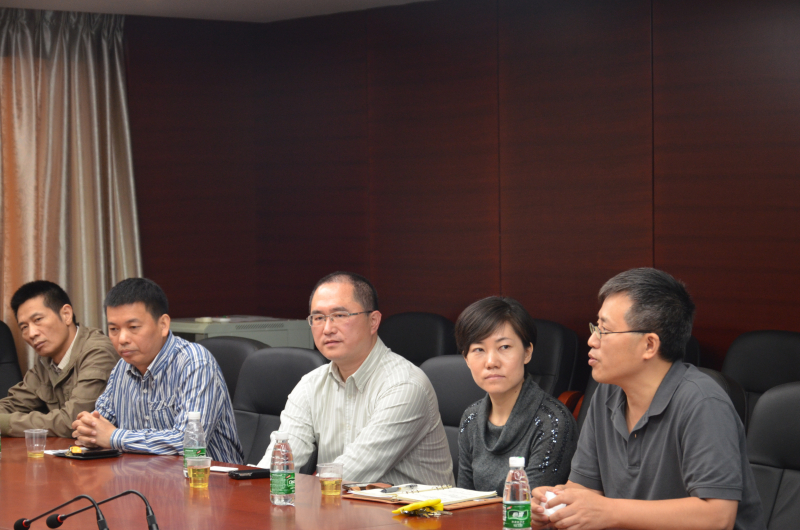 广西大学化学化工学院领导来我院访问交流 