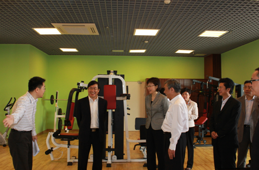 校政联袂合作 共谋长期发展 