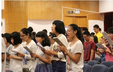 我院2013年迎新工作顺利完成 