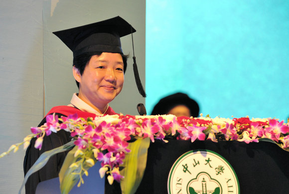 伍东扬校友演讲