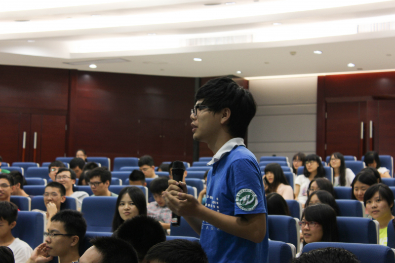 首届学生骨干培训班开班仪式暨校友论坛 