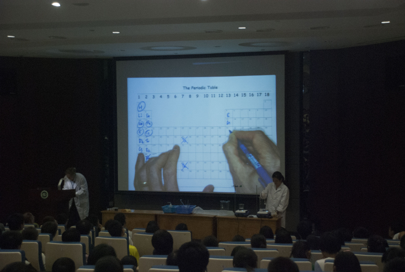 英国皇家科学院院士Peter J. Sadler教授来访 