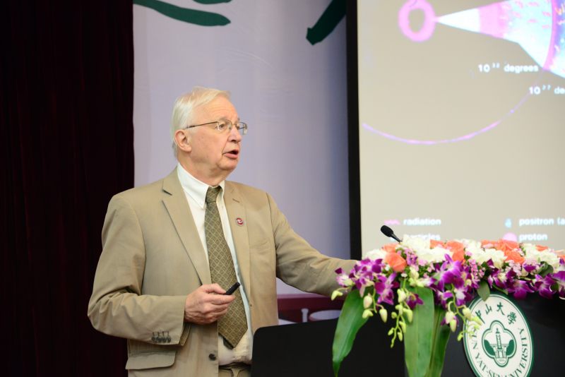 诺贝尔化学奖获得者Jean-Marie Lehn主讲“逸仙名家论坛”并与化学院师生进行深入交流 