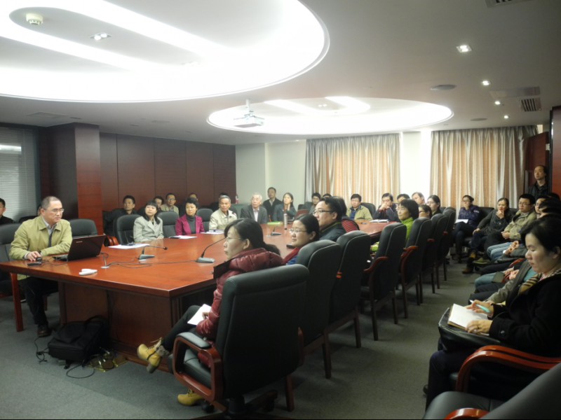 2013学年英国威廉集团青年教师教学研讨会顺利召开 