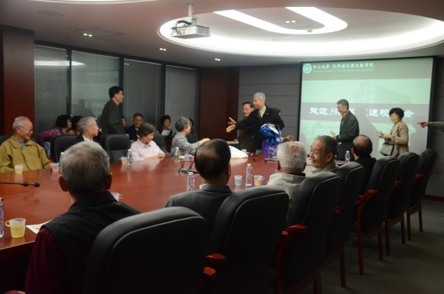 59级校友毕业五十周年返校聚会 