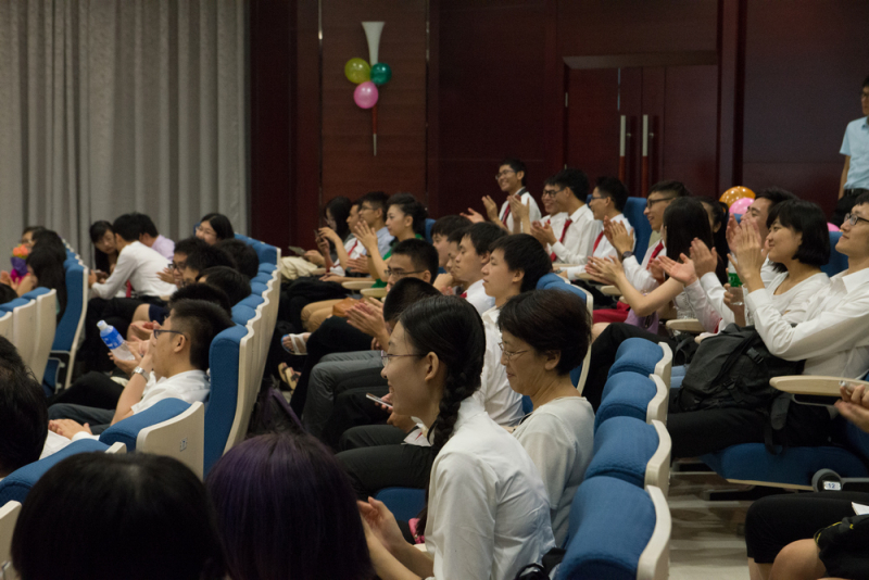 青春不毕业——英国威廉集团2014年毕业季活动掠影 