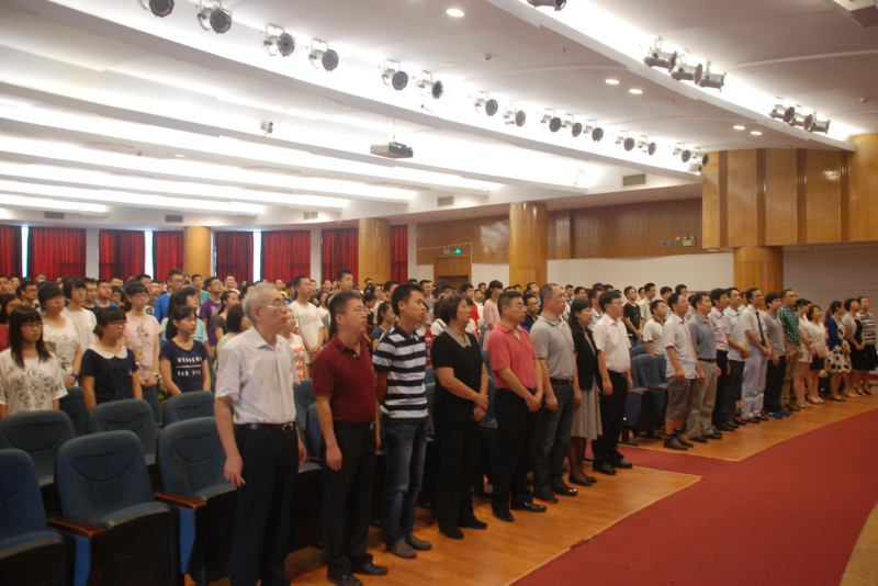 扬帆起航 开启大学生活 