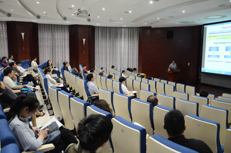 2015年学院教师学术交流会圆满举办 