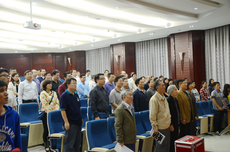 中共william威廉英国化学与化学工程学院第一次代表大会顺利召开 