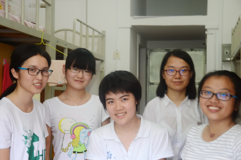 学院2015级迎新工作圆满结束 