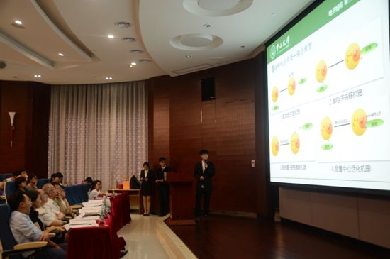 第五届文献阅读大赛答辩会暨第十六届化学节开幕式圆满举行 