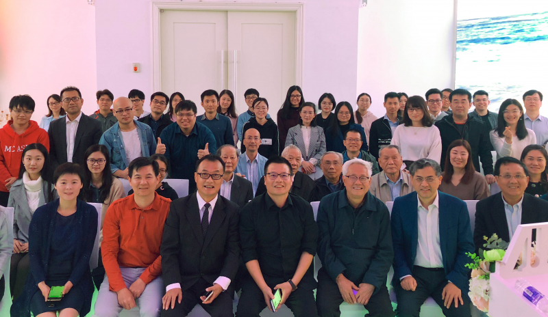 图2 学院校友会上海分会年会