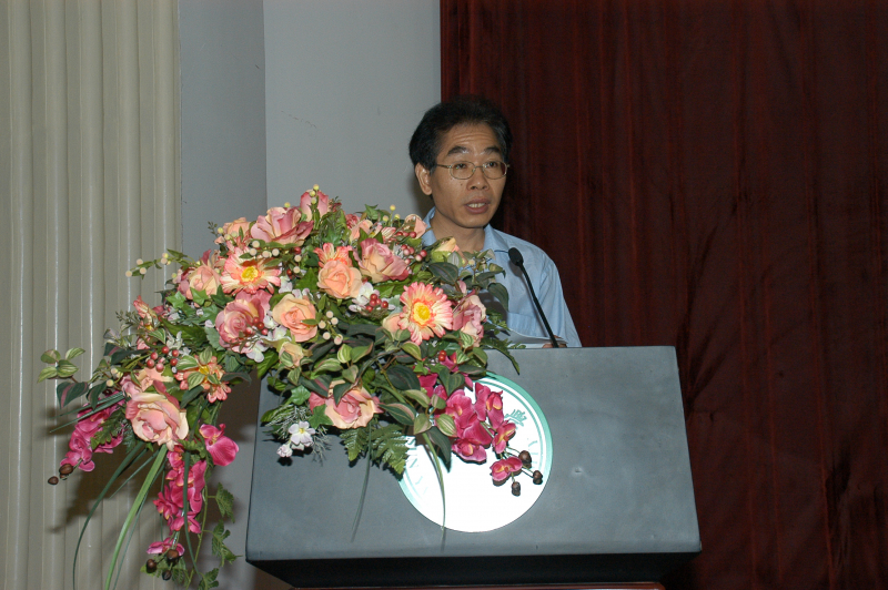 3英国威廉集团陈六平教授介绍本届竞赛的命题及考试情况