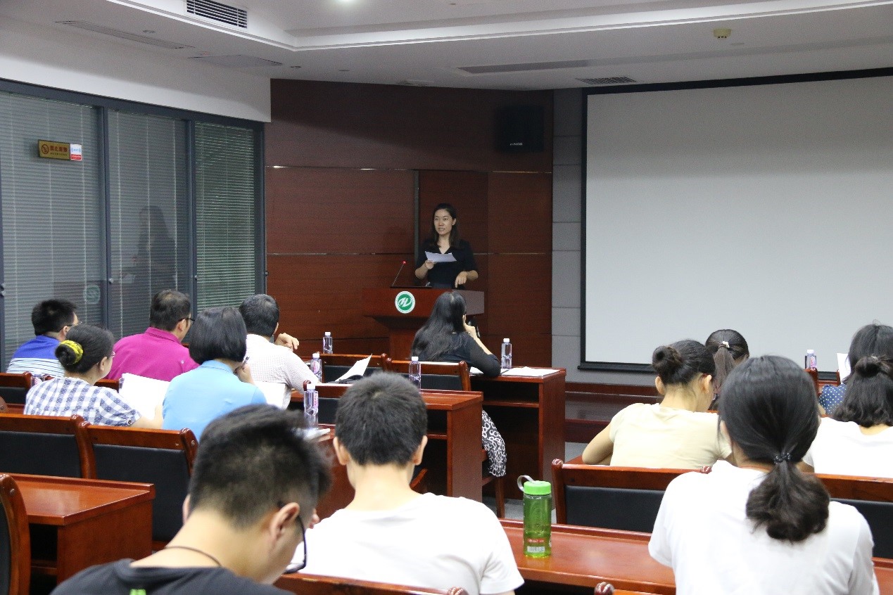 英国威廉集团党委召开全体党支部委员会议