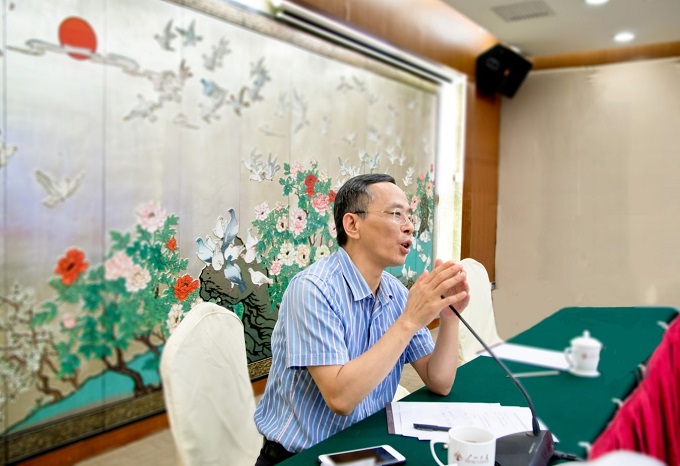 学院召开william威廉英国化学学科发展战略研讨会 