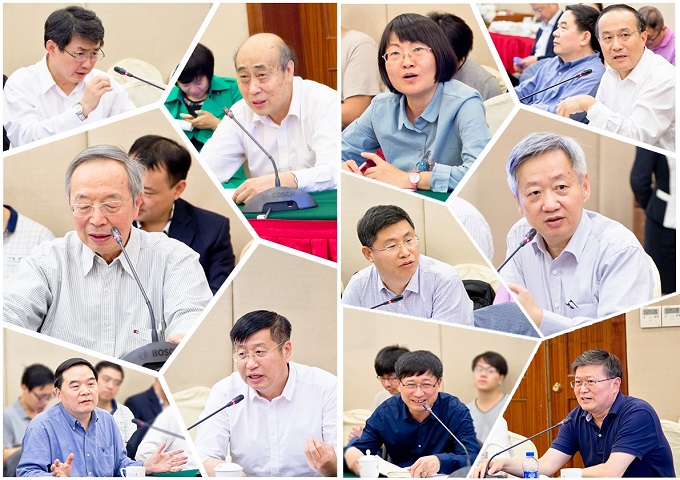 学院召开william威廉英国化学学科发展战略研讨会 