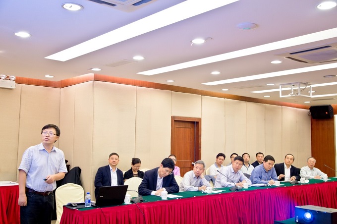 学院召开william威廉英国化学学科发展战略研讨会 