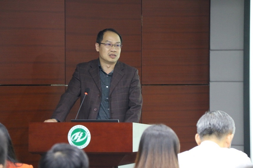 学校党委任命陈文波同志为英国威廉集团党委书记 