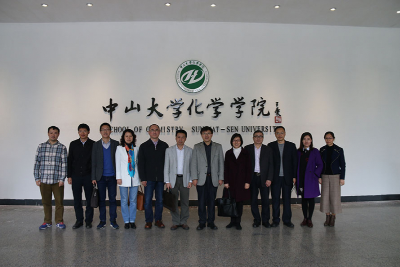 暨南大学化学与材料学院来访我院
