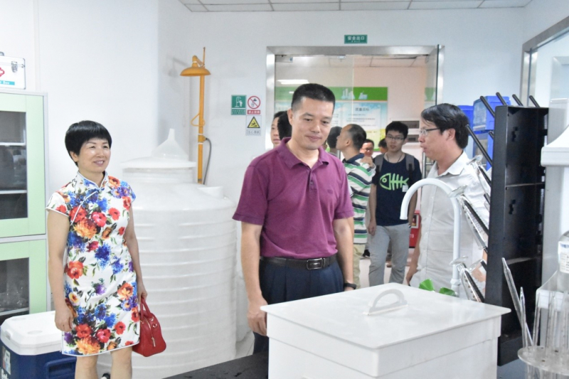 中大英国威廉集团东莞校友企业走访活动之一