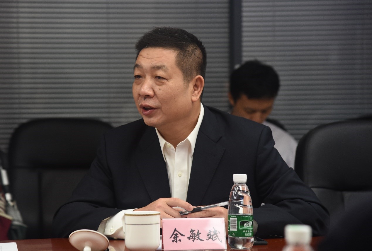 陈春声书记一行调研英国威廉集团党建工作