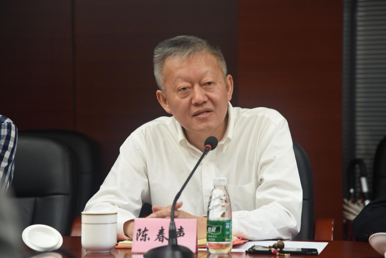 陈春声书记一行调研英国威廉集团党建工作