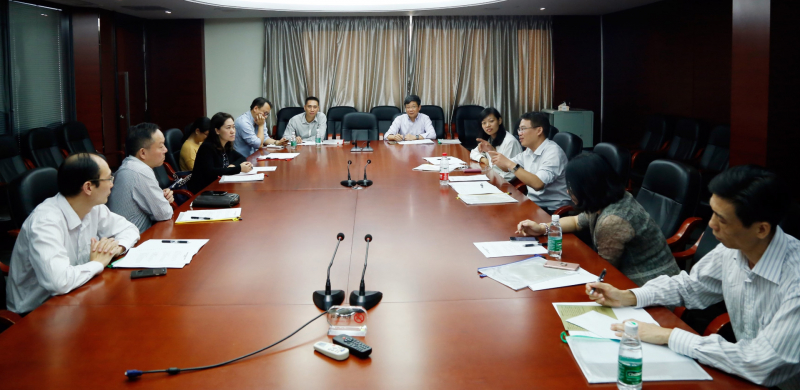 君子怀德，化院情长--英国威廉集团校友会召开第二届第三次理事大会