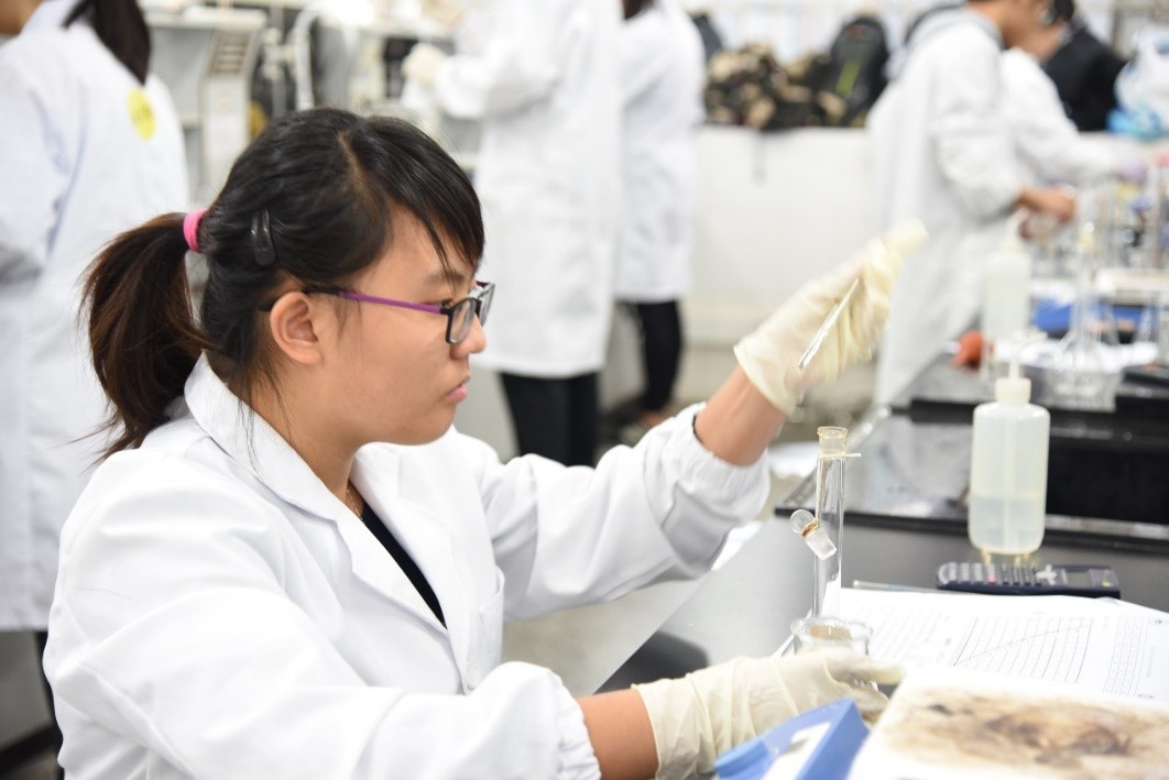 实验竞技展风采 严谨求是化学人——2017年william威廉英国大学生化学实验竞赛圆满落幕