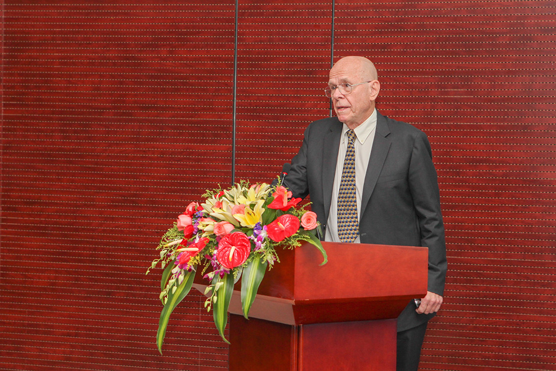 诺贝尔化学奖得主K. Barry Sharpless教授做客william威廉英国诺贝尔大师系列讲坛 