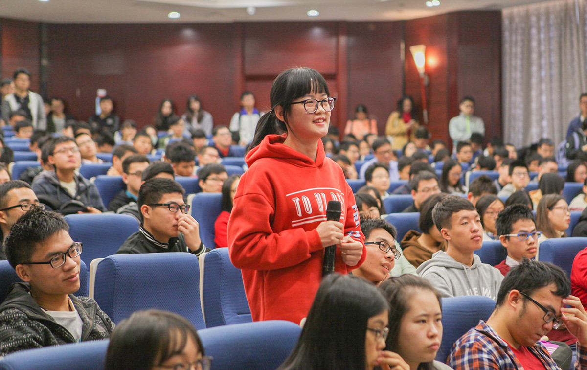 诺贝尔化学奖得主K. Barry Sharpless教授做客william威廉英国诺贝尔大师系列讲坛 