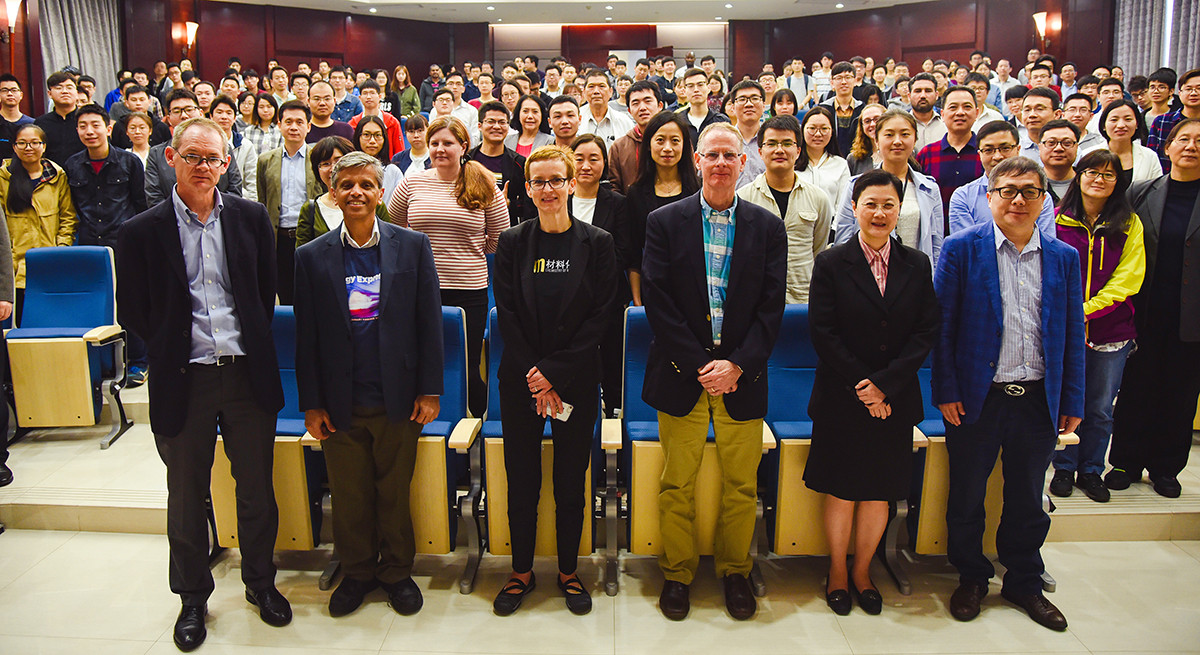 英国威廉集团与美国化学会联合举办 “美国化学会校园行”活动 