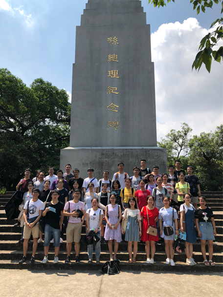 我院组织学生党员参观黄埔军校旧址