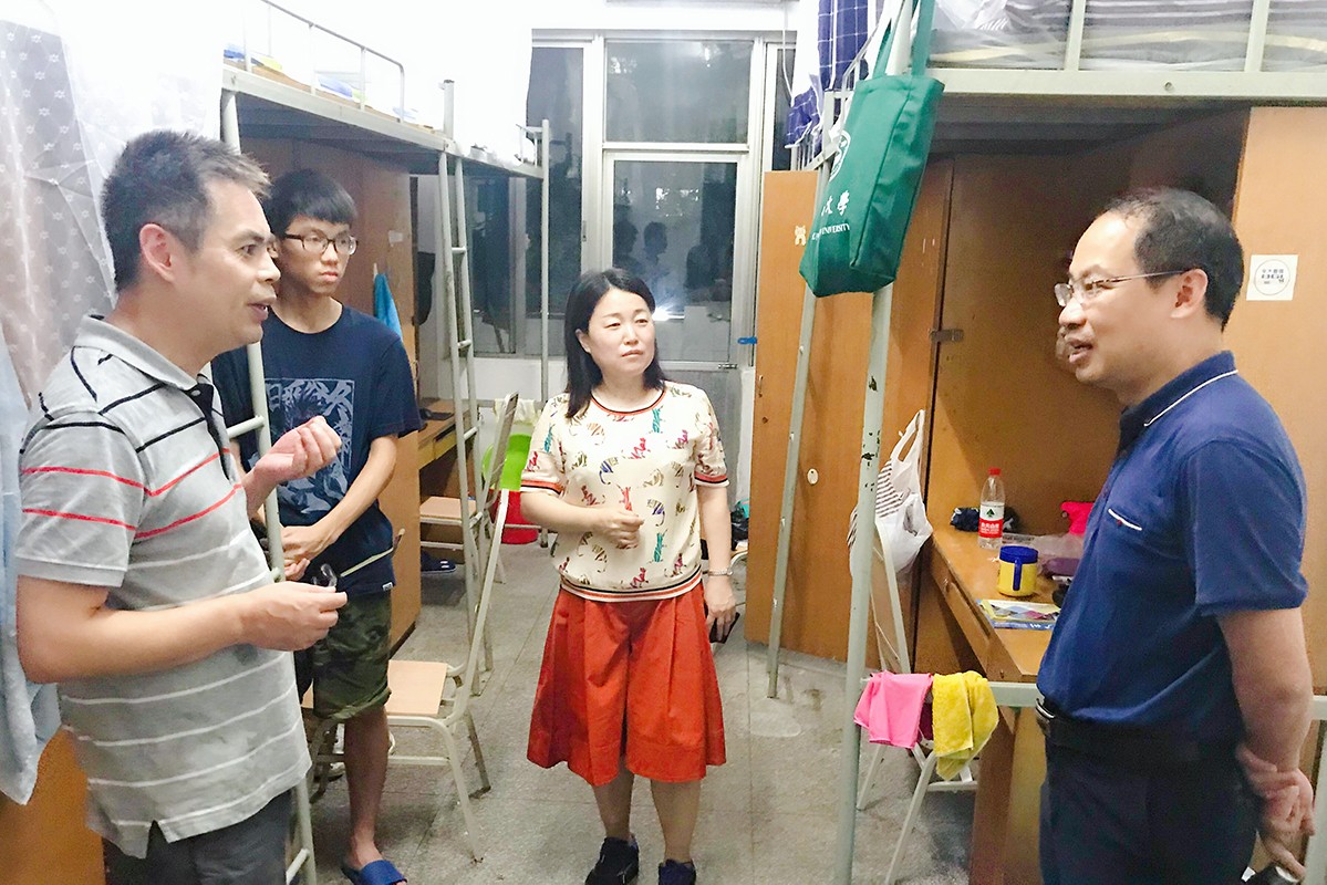 期待你们书写青春精彩——英国威廉集团2018年迎新工作圆满完成 